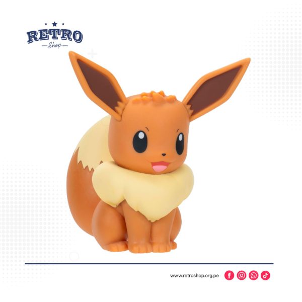 Pokemon-Figura-de-vinilo-Eevee-Select-Figura-de-4-pulgadas-hecha-de-vinilo.jpg Pokemon Figura de vinilo Eevee Select - Figura de 4 pulgadas