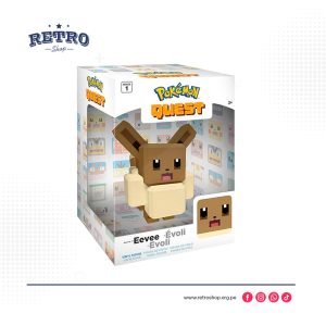 Pokemon Quest Eevee - Figura de vinilo
