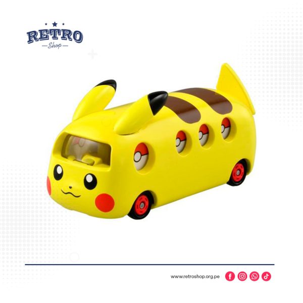 Pokemon-Pikachu-Pokedoko-Dokoikocar-0.jpg Pokemon Pikachu Pokedoko Dokoikocar - TAKARA TOMY Tomica No.151