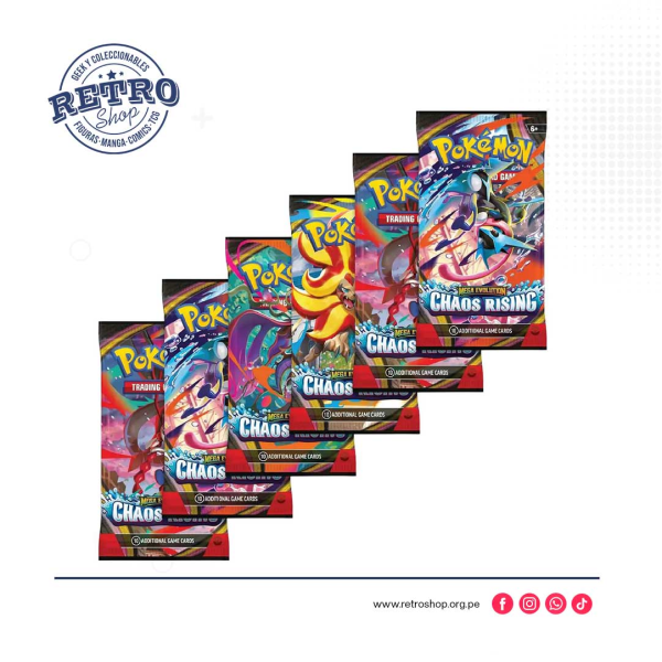 Pokemon TCG Chaos Rising Booster