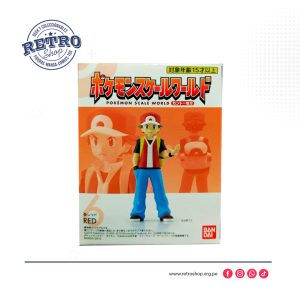 Pokémon Scale World Red