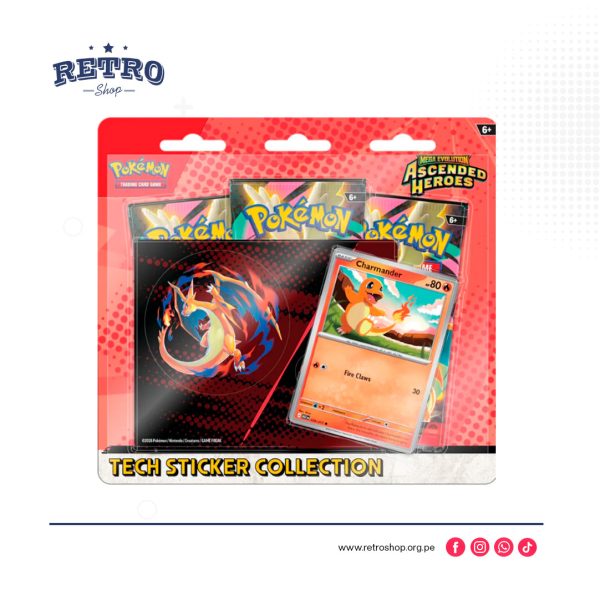 Pokémon TCG: Mega Evolution—Ascended Heroes Tech Sticker Collection