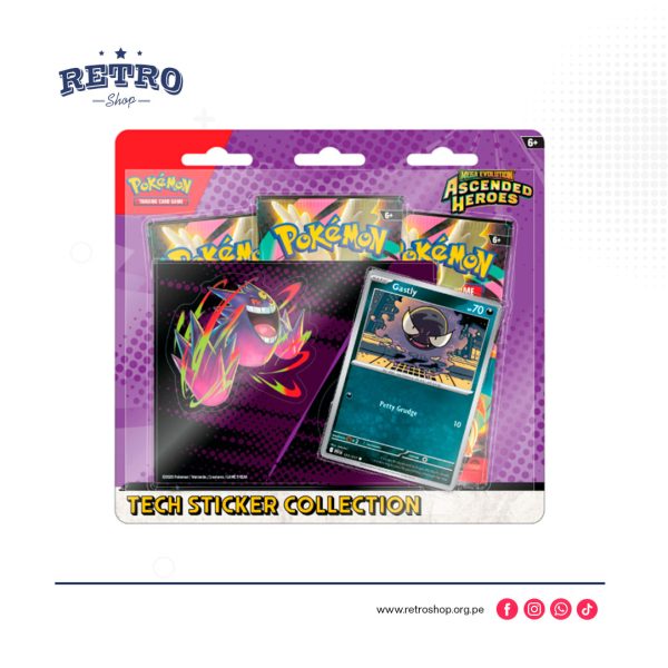 Pokémon TCG: Mega Evolution—Ascended Heroes Tech Sticker Collection