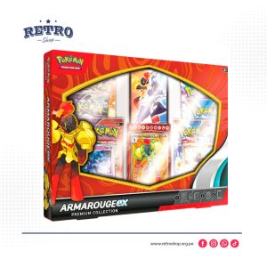 Pokémon TCG: Colección Armarouge ex Premium