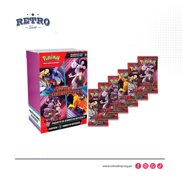 Pokemon TCG Destined Rivals Booster Bundle Español