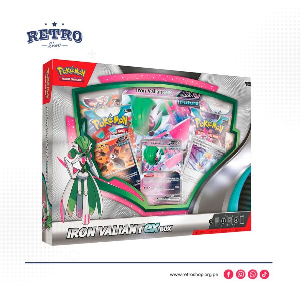 Pokemon-TCG-Hierro-Valiant-ex.jpg Pokemon TCG - Iron Valient Ex Box Ingles