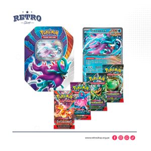 Pokemon TCG Paradox Clash Tin Ondulagua Ex Español