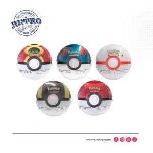 Pokemon TCG Pokeball Tin, Español 2025 C/u
