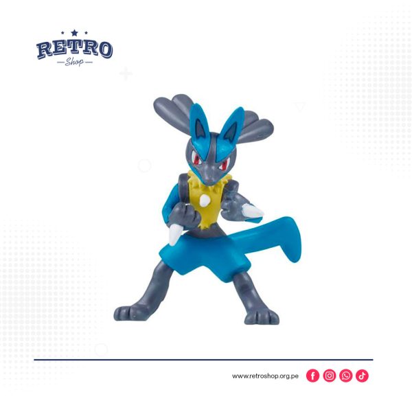 Lucario, Pokemon - Takara Tomy, Japon