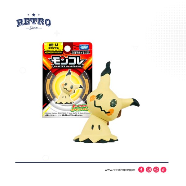 Pokemon Takara Tomy Japon Mimikyu