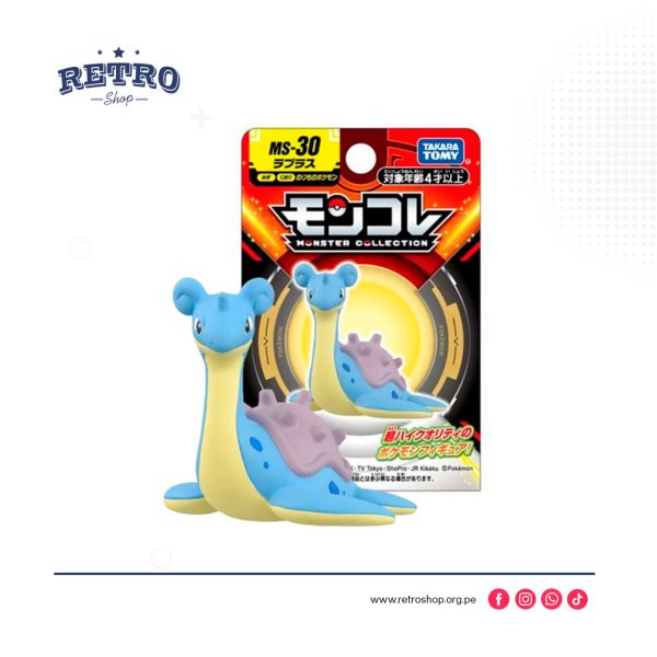Pokemon Takara Tomy Japon Lapras
