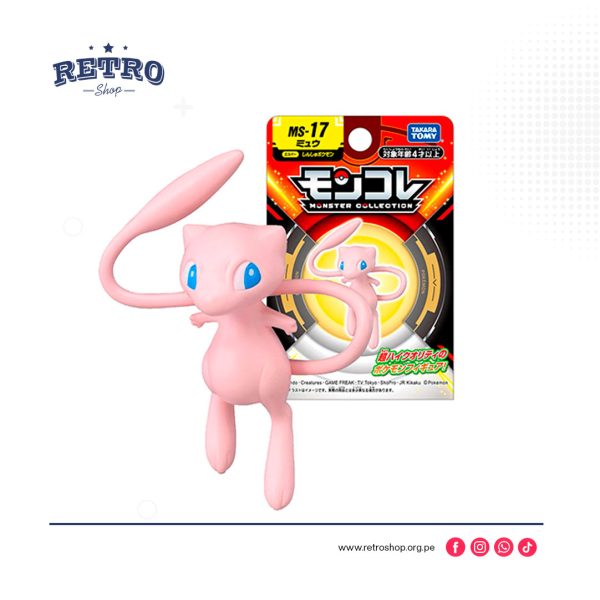 Pokemon Takara Tomy Japon Mew