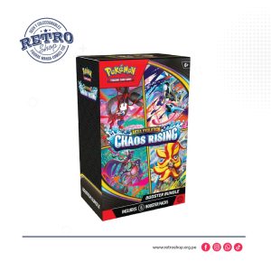 Pokemon TCG Chaos Rising Booster Bundle