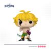Pop! Animación: Los siete pecados capitales - Figura de vinilo PX de Meliodas