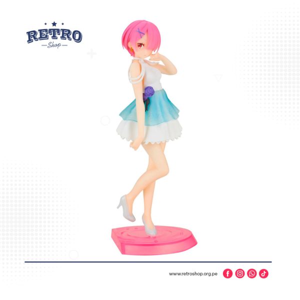 RE-ZERO-SERENUS-COUTURE-RAM.jpg Re:Zero Starting Life in Another World - Serenus Couture - Ram