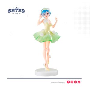 Rem Vestido de Flores Trio Try It Furyu – Re:Zero