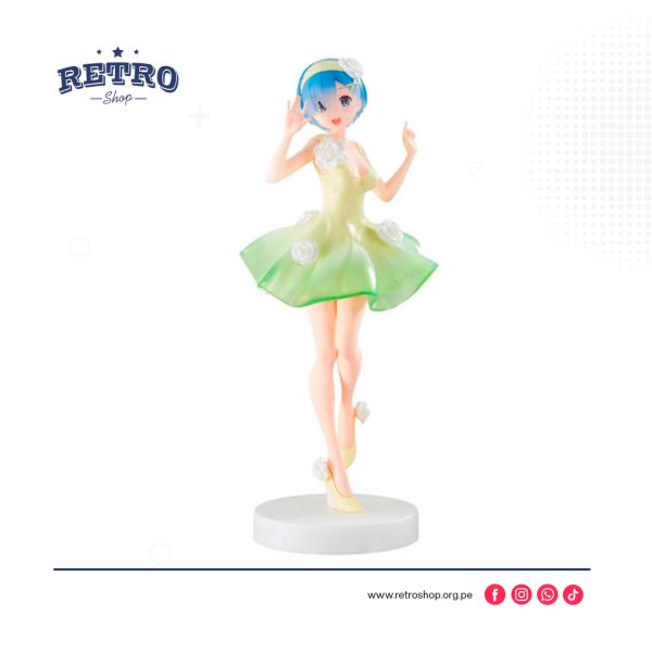 RE-ZERO-TRIO-TRY-IT-FIG-REM-FLOWER-DRESS.jpg Rem Vestido de Flores Trio Try It Furyu – Re:Zero