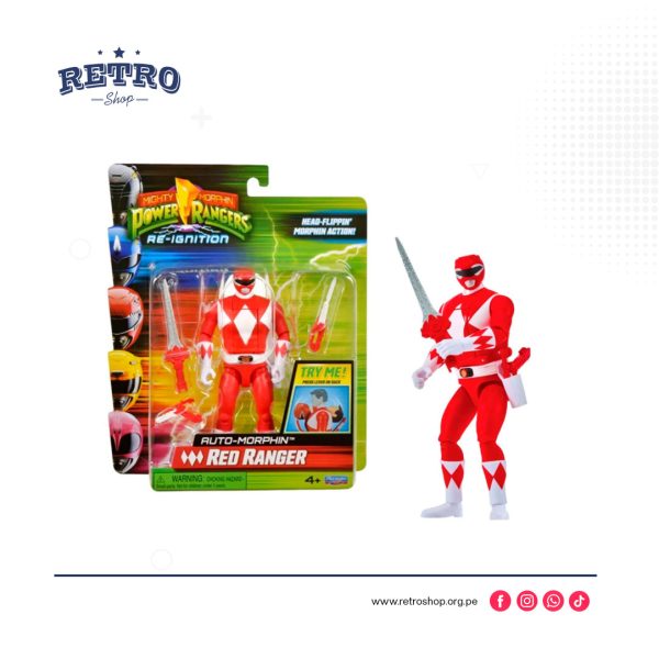 Red Ranger, Auto-Morphin