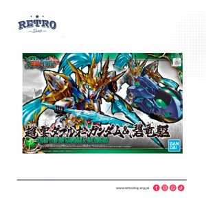 SD Sangoku Soketsuden - Zhao Yun & Blue Dragon Drive