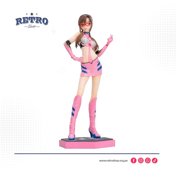 SEGA Luminasta Evangelion Racing Mari Makinami Ilustre - Pit Walk