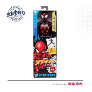 SPIDER-MAN-Marvel-Titan-Series-Miles-Morales-Figura-de-accion-9.jpg Marvel Spider-Man: Titan Hero Series Mile Morales Figura de acción