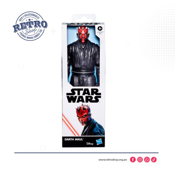 STAR WARS Titan Hero Series Darth Maul