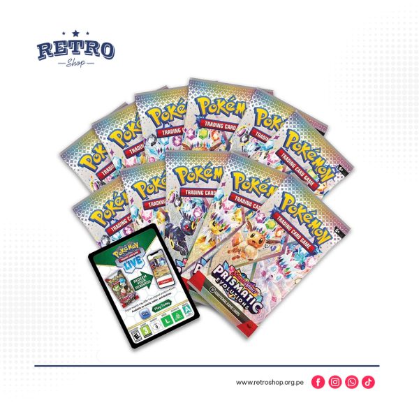 Scarlet-Violet-Prismatic-Evolutions-Pokemon-Center-Elite-Trainer-Box-7.jpg Scarlet & Violet: Prismatic Evolutions - Elite Trainer Box