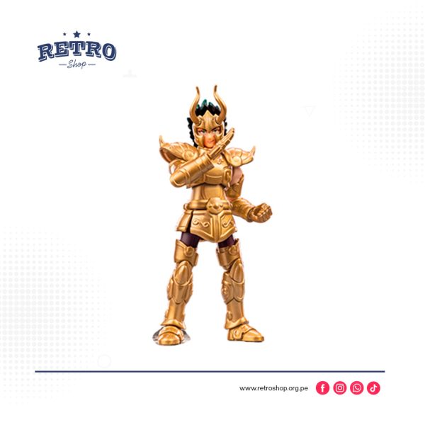 BLOKEES Saint Seiya Galaxy Versión 01 El legado de Sagitario