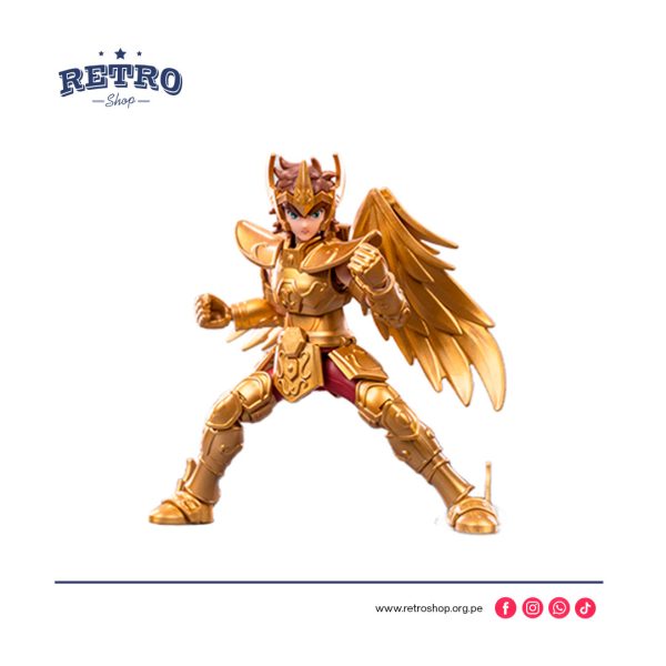 BLOKEES Saint Seiya Galaxy Versión 01 El legado de Sagitario