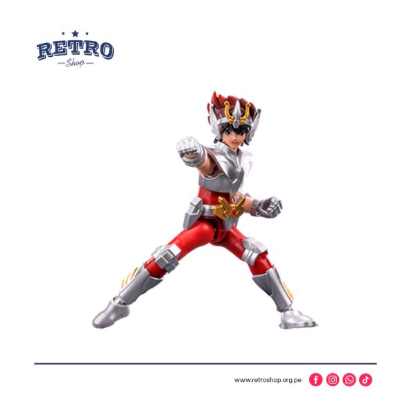 BLOKEES Saint Seiya Galaxy Versión 01 El legado de Sagitario