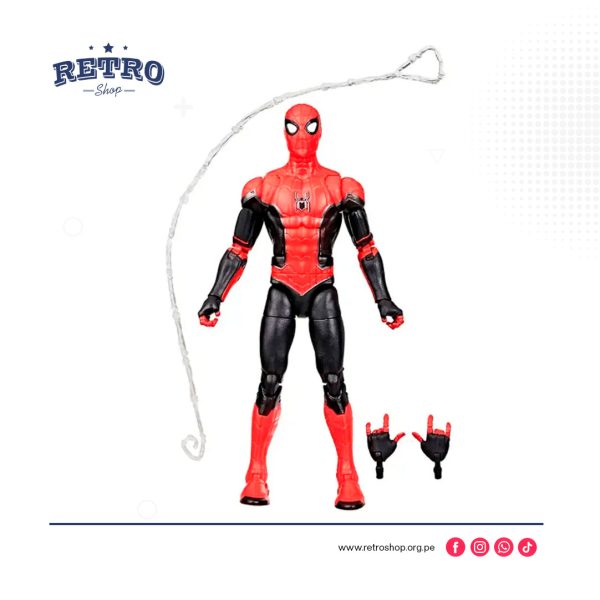 Spider-Man-Upgraded-Suit.jpg Marvel Legends Series Spider-Man (Upgraded Suit)