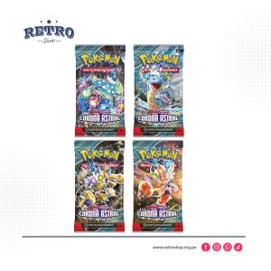Pokemon Tcg Stellar Crown Booster SPA