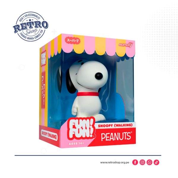 Snoopy, Fun! Fun! – Peanuts | Super7