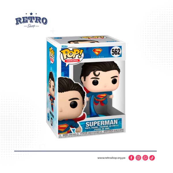 Funko Pop! Superman 562 Superman 2025