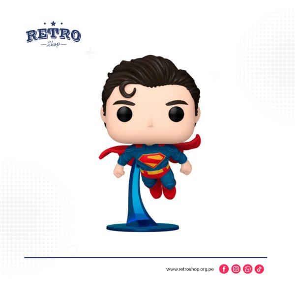 Funko Pop! Superman 562 Superman 2025