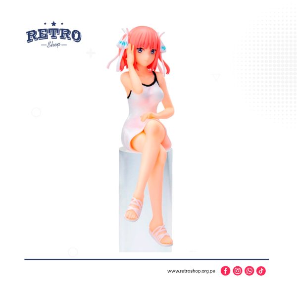 Nino Nakano Premium Perching Sega – The Quintessential Quintuplets