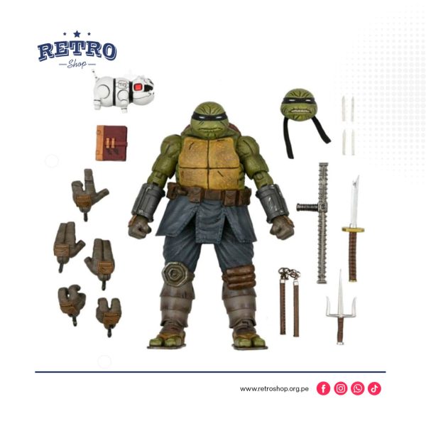 Teenage-Mutant-Ninja-Turtles-The-Last-Ronin-Ultimate-The-Last-Ronin10.jpg El Último Ronin (Sin armadura) - Teenage Mutant Ninja Turtles