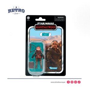 Star Wars: La colección vintage Kuiil