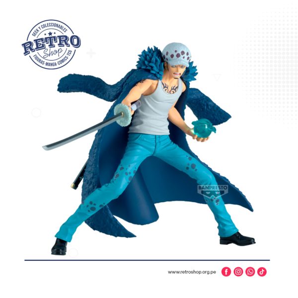Trafalgar Law – Battle Record Collection – One Piece