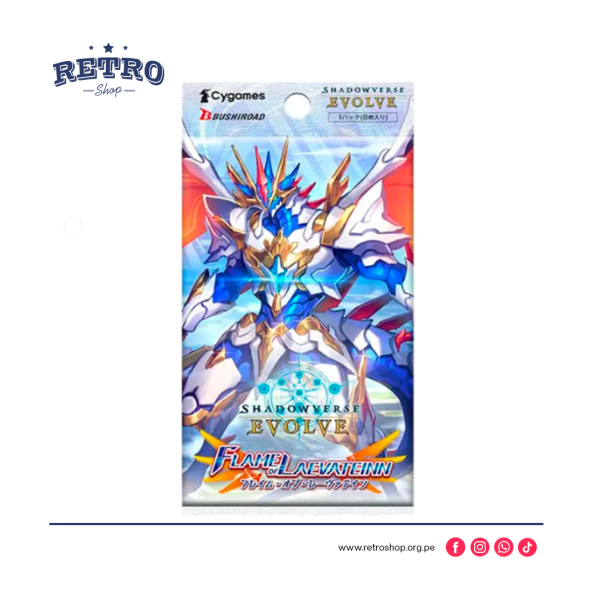 Weiss Schwarz – SHADOWVERSE Evolve: Booster