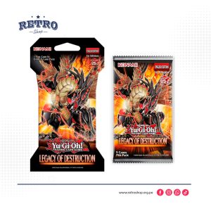 Yu-Gi-Oh! - Legacy of Destruction - Sleeved Blister Pack
