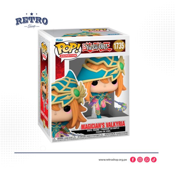Yu-Gi-Oh-Magicians-Valkyria-1.jpg Funko POP Animation: Yu-Gi-Oh - Magician's Valkyria