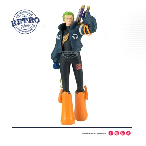 Roronoa Zoro Egghead Ver. – The Shukko – One Piece