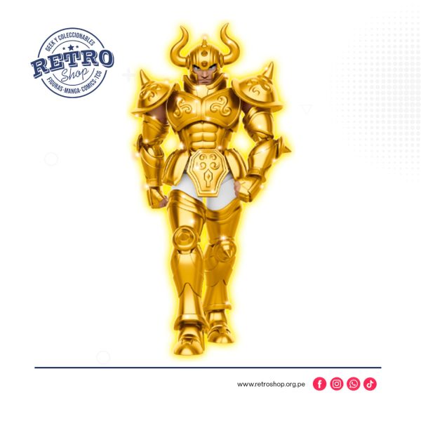 Saint Seiya Champion Class, Taurus Aldebaran | Blokees