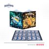 Pokemon TCG Folder 9 Bolsillos Ultra Pro Shiny Pikachu
