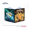Pokemon TCG Folder 9 Bolsillos Ultra Pro Shiny Pikachu