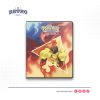 Pokemon TCG Folder portafolio 9 bolsillos portfolio 5-sheet 9-pocket armaro/cerule