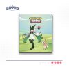 Pokemon TCG Folder portafolio 9 bolsillos 5 hojas para cartas pokémon – morning meadow