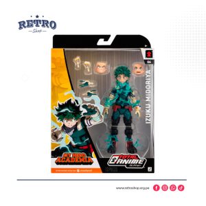 Total Anime Izuku Midoriya