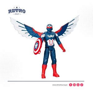 Captain America Brave New World, Titan Hero Series Deluxe